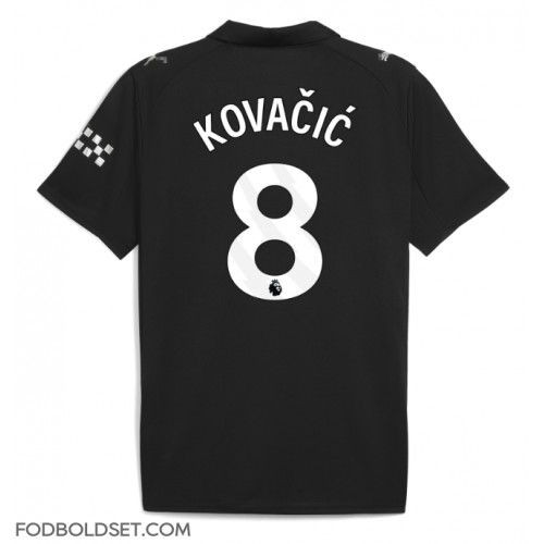 Manchester City Mateo Kovacic #8 Udebanetrøje 2025-26 Kortærmet